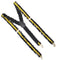 BLACK & GOLD SPANGLED BRACES